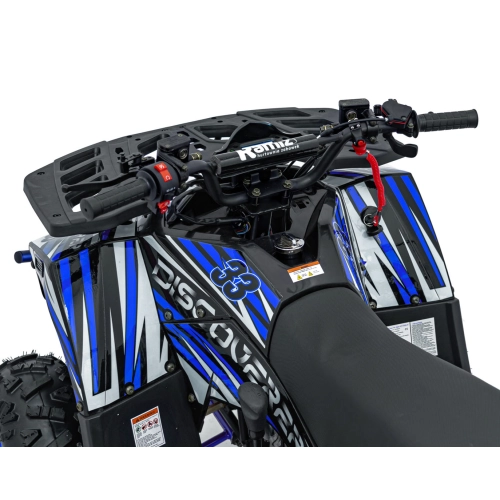 Quad Spalinowy 120CC DISCOVERER Niebieski PSP.ATV009.8.NIE